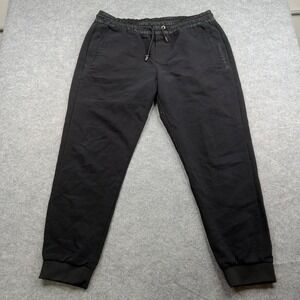 Dolce Gabbana Pants Mens 38 Black Joggers Sweatpants Lounge‎ String Made Italy
